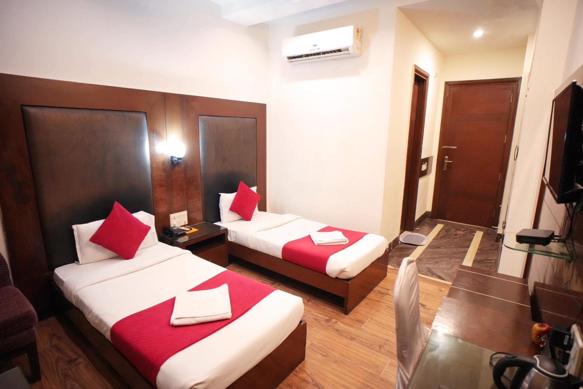 Hotel Haris Mg Road Gurugram Gurgaon Buitenkant foto