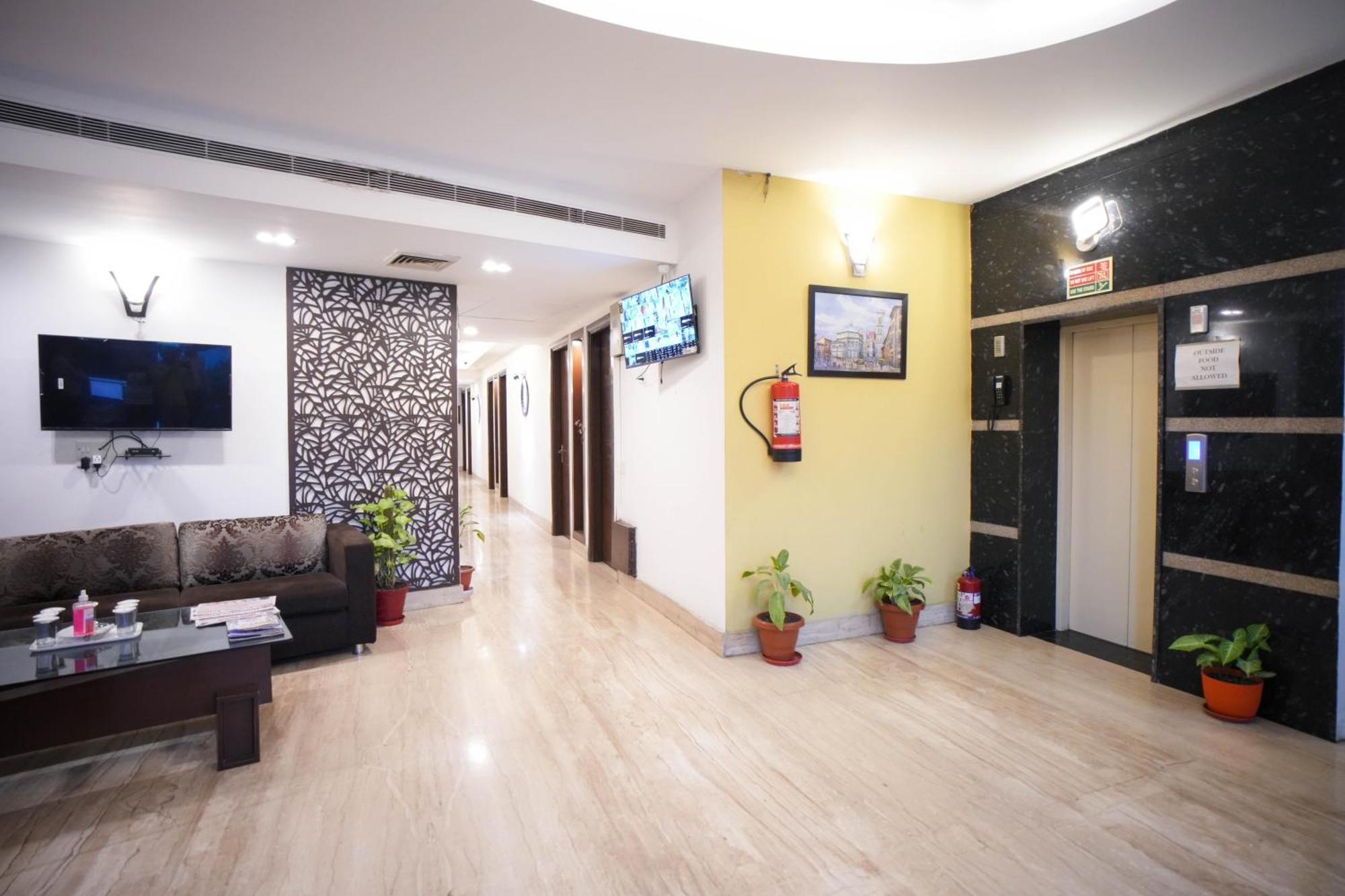 Hotel Haris Mg Road Gurugram Gurgaon Buitenkant foto