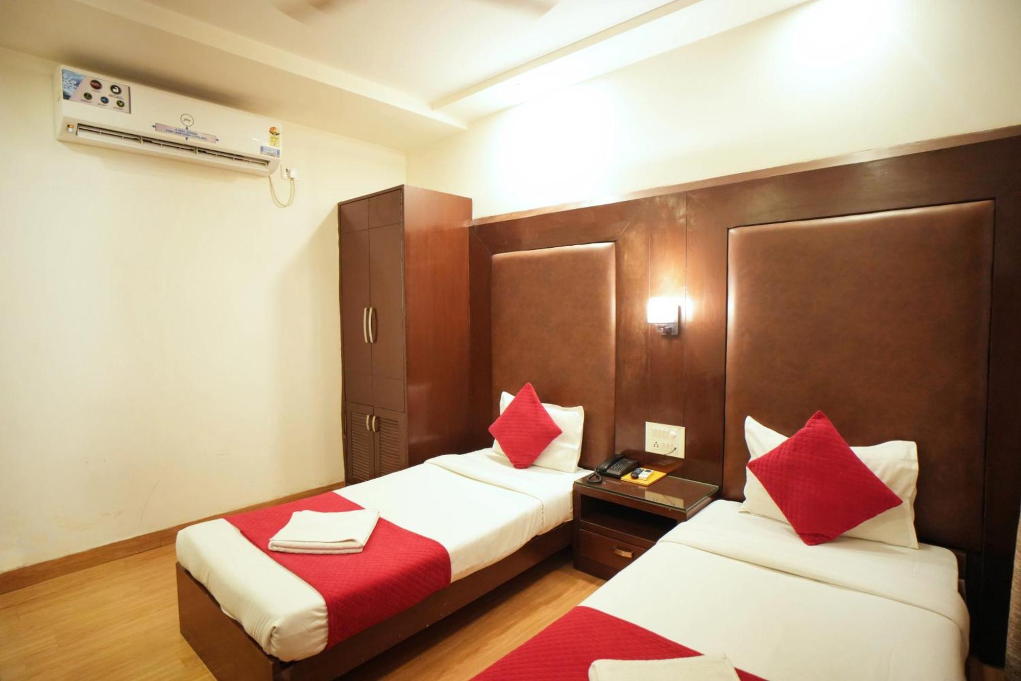 Hotel Haris Mg Road Gurugram Gurgaon Buitenkant foto